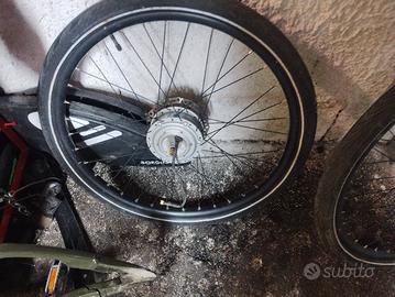 RUOTA ANTERIORE BAFANG 250W 26"