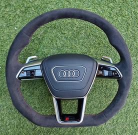 Volante Audi Piatto GT RS Alcantara 2018-2026 Adas
