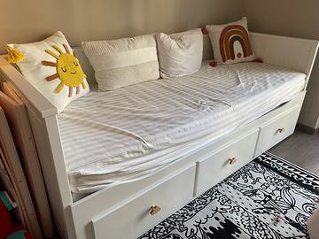 Letto divano contenitore Hemnes