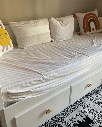 Letto divano contenitore Hemnes