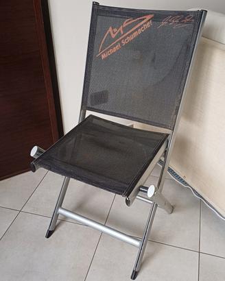 Michael Schumacher  Sedia pieghevole