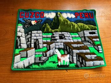 Arazzo Artigianale Cuzco Perù