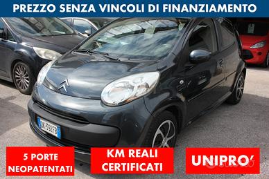 Citroen C1 1.0 UNIPRO POCHI KM REALI TAGLIANDATA G