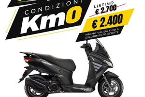 Aprilia SXR 50 ENIGMA BLACK