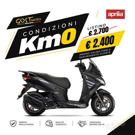 Aprilia SXR 50 ENIGMA BLACK