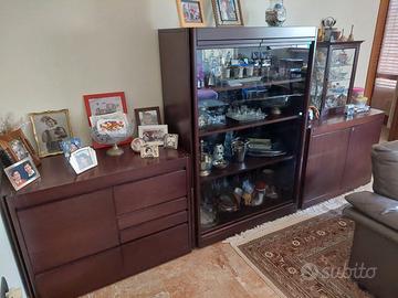 Mobili vintage anni 60/70 Mangiarotti per Molteni