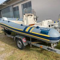 Gommone Marlin 18 Honda 90 cv e carrello