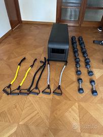 Bench e bike Technogym