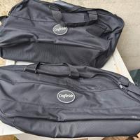 Harley sacche   tela x borse rigide 