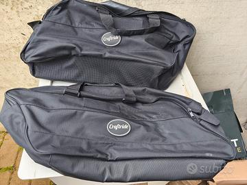 Harley sacche   tela x borse rigide 