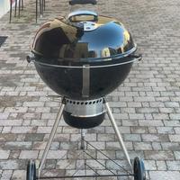 Barbecue weber usato una volta