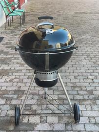 Barbecue weber usato una volta
