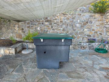 Locale tecnico per piscina