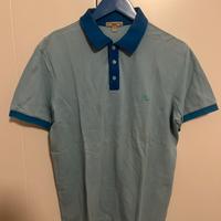 Polo Burberry azzurra