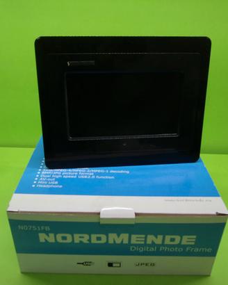 Cornice multimediale Normende N0751FB 7 pollici, p