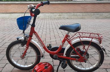 Bicicletta tedesca per bimba 3-6anni