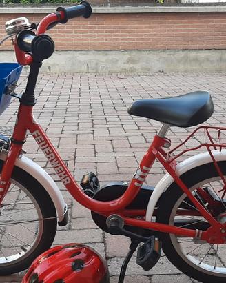 Bicicletta tedesca per bimba 3-6anni