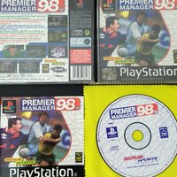Premier manager 98 PS1 gioco play station 1