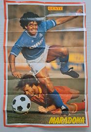 GENTE Poster DIEGO ARMANDO MARADONA