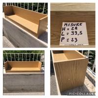 Mensola in legno