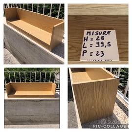 Mensola in legno