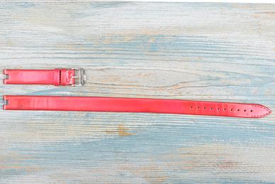 Cinturino in Pelle Laccata Baume & Mercier