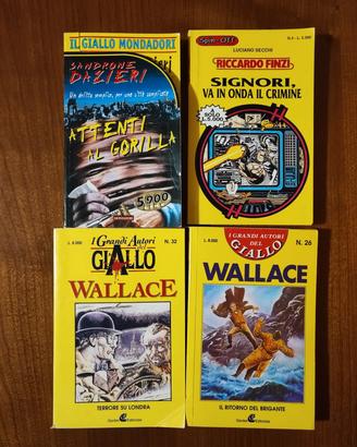 libri piccoli - gialli 