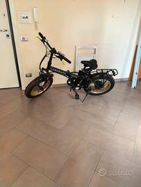 Bici elettrica Argento mini max gt