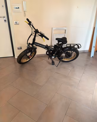 Bici elettrica Argento mini max gt
