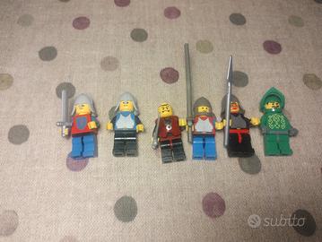 minifigure lego Castle 