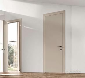 PORTA LACCATA FILO CORNICE