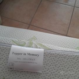 Materasso Topper in Memory