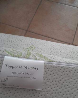 Materasso Topper in Memory