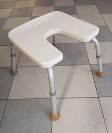 sgabello da doccia
