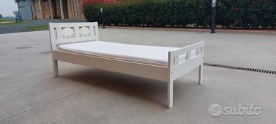 Lettino ikea KRITTER bianco