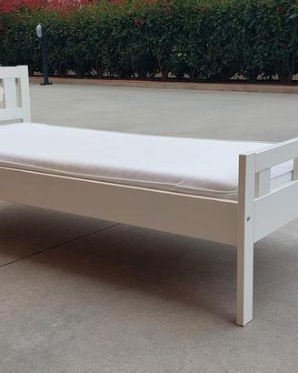 Lettino ikea KRITTER bianco