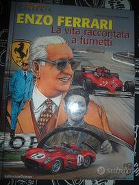 ENZO FERRARI LA VITA RACCONTATA A FUMETTI