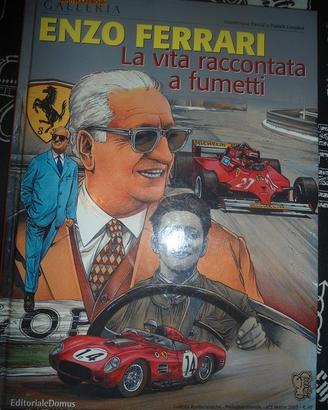 ENZO FERRARI LA VITA RACCONTATA A FUMETTI