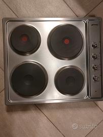 piano cottura elettrico Smeg 