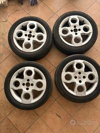 Cerchi+gomme r16 Renault