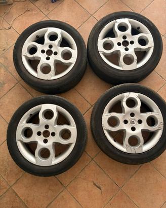 Cerchi+gomme r16 Renault
