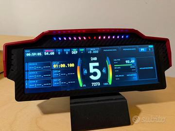 Dashboard Wide Edition Sim Racing per PC