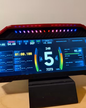 Dashboard Wide Edition Sim Racing per PC