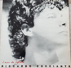 VINTAGE LP RICCARDO COCCIANTE IL MARE DEI PAPAVERI