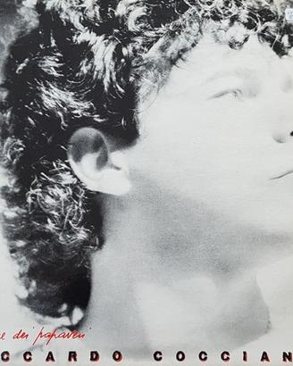 VINTAGE LP RICCARDO COCCIANTE IL MARE DEI PAPAVERI