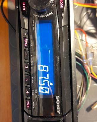 Autoradio Sony Dsx A30