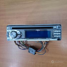 Autoradio Aiwa CD Argento Vintage retrò cablata