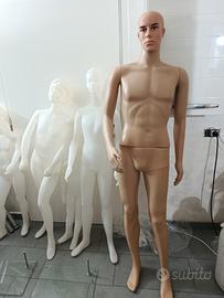 manichini uomo ragazzo bambino 