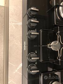 Piano cottura Siemens 5 Fuochi