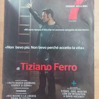 TIZIANO FERRO riviste copertine interviste
